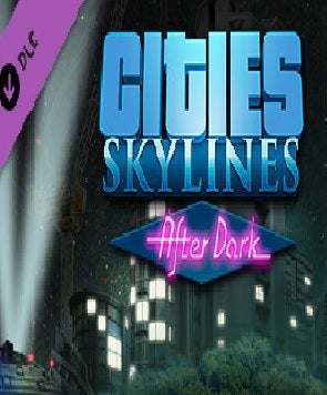 Paradox Cities Skylines After Dark DLC PC Game